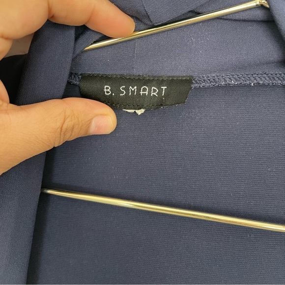 B.SMART Bodycon Cowl Neckline Midi Dress Size Small - Picture 3 of 5